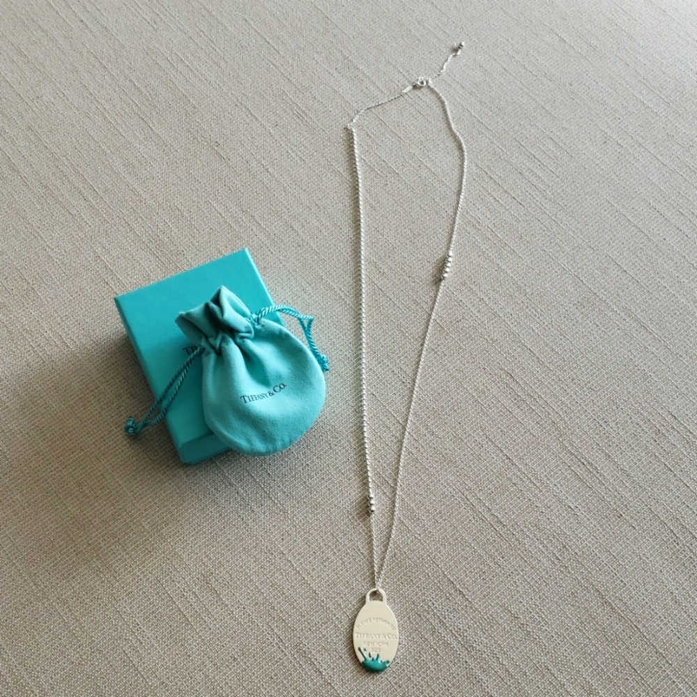Tiffany Silver Necklace